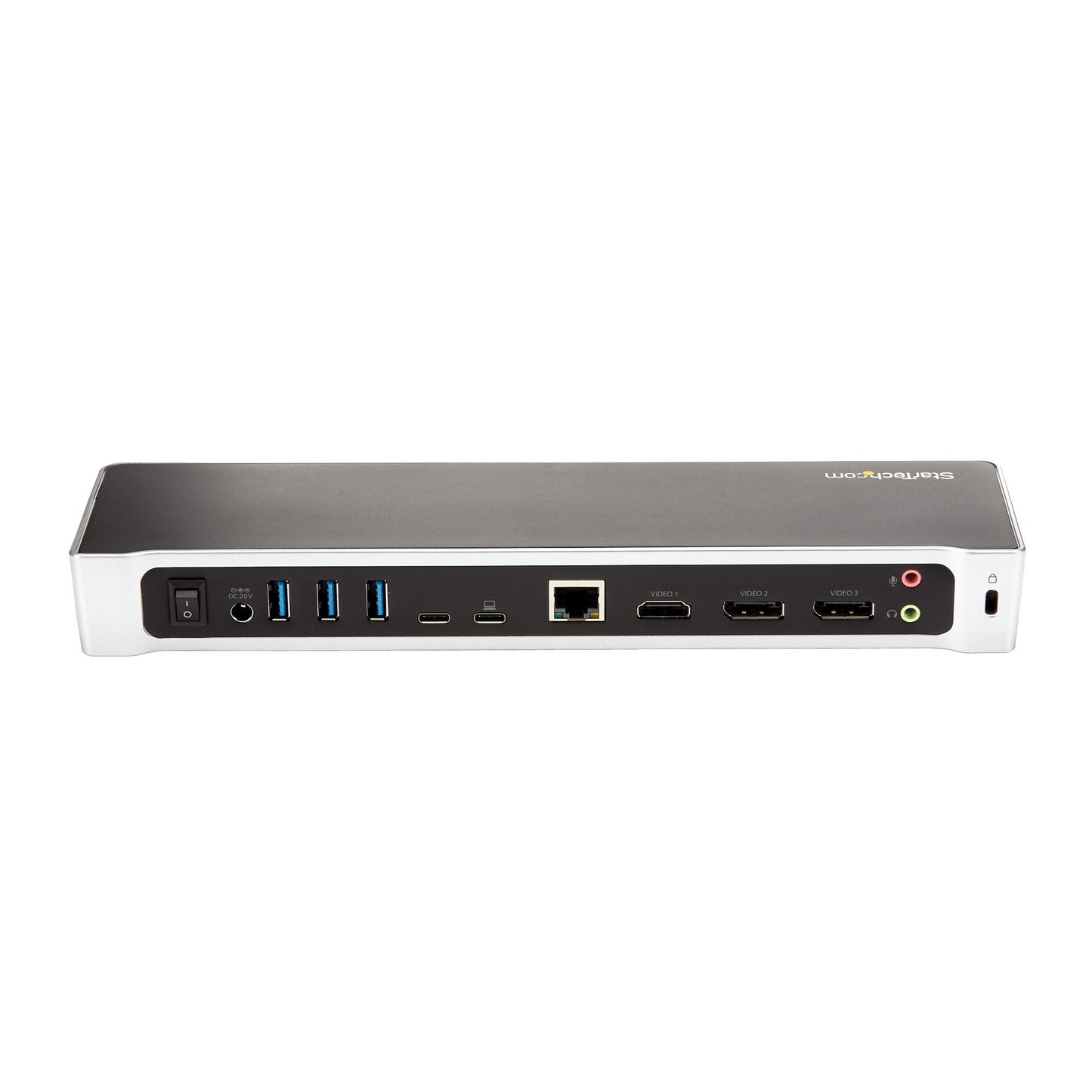 StarTech.com DK30CH2DPPDU USB-C Docking Station 60W