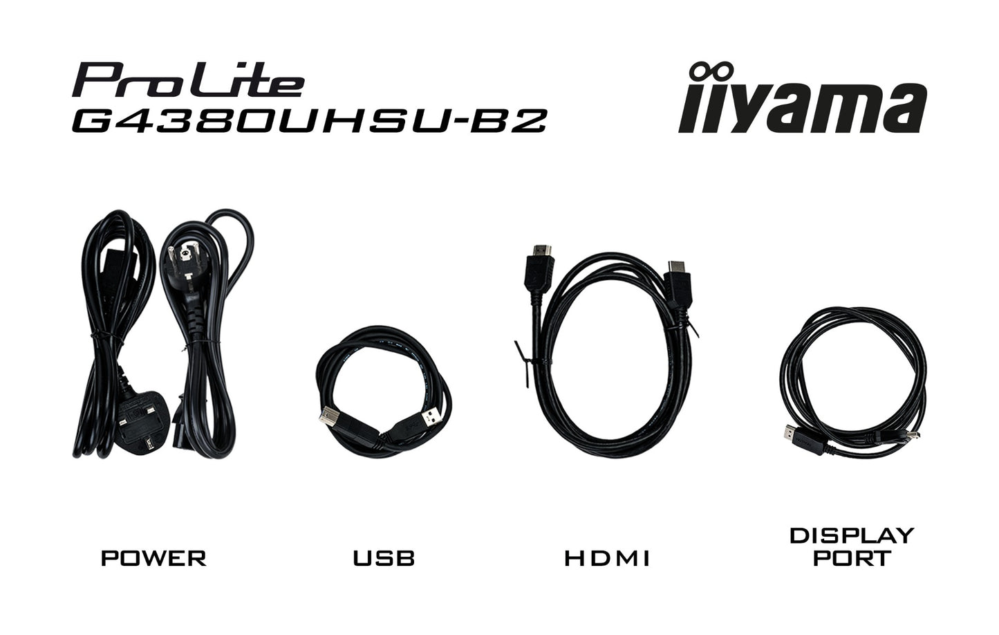 iiyama G-MASTER G4380UHSU-B2 42.5" 4K UHD VA 144Hz Monitor