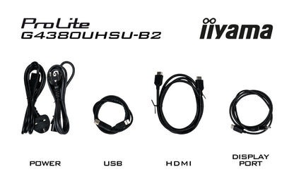 iiyama G-MASTER G4380UHSU-B2 42.5" 4K UHD VA 144Hz Monitor
