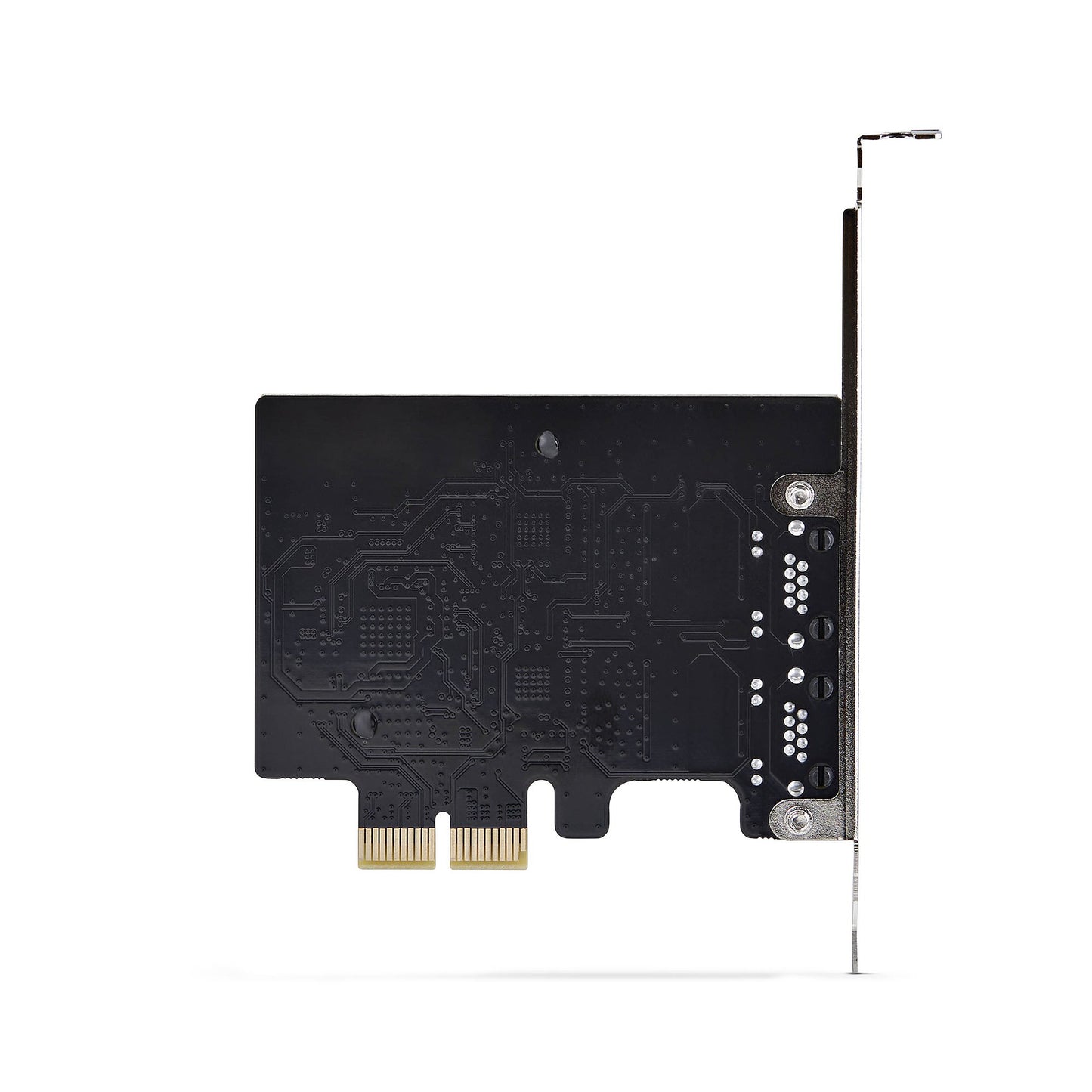 StarTech.com 2-Port 5G Gigabit PCIe Network Adapter Card, 5G/2.5G/1G/100M/10M PCI
