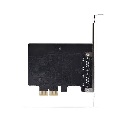 StarTech.com 2-Port 5G Gigabit PCIe Network Adapter Card, 5G/2.5G/1G/100M/10M PCI