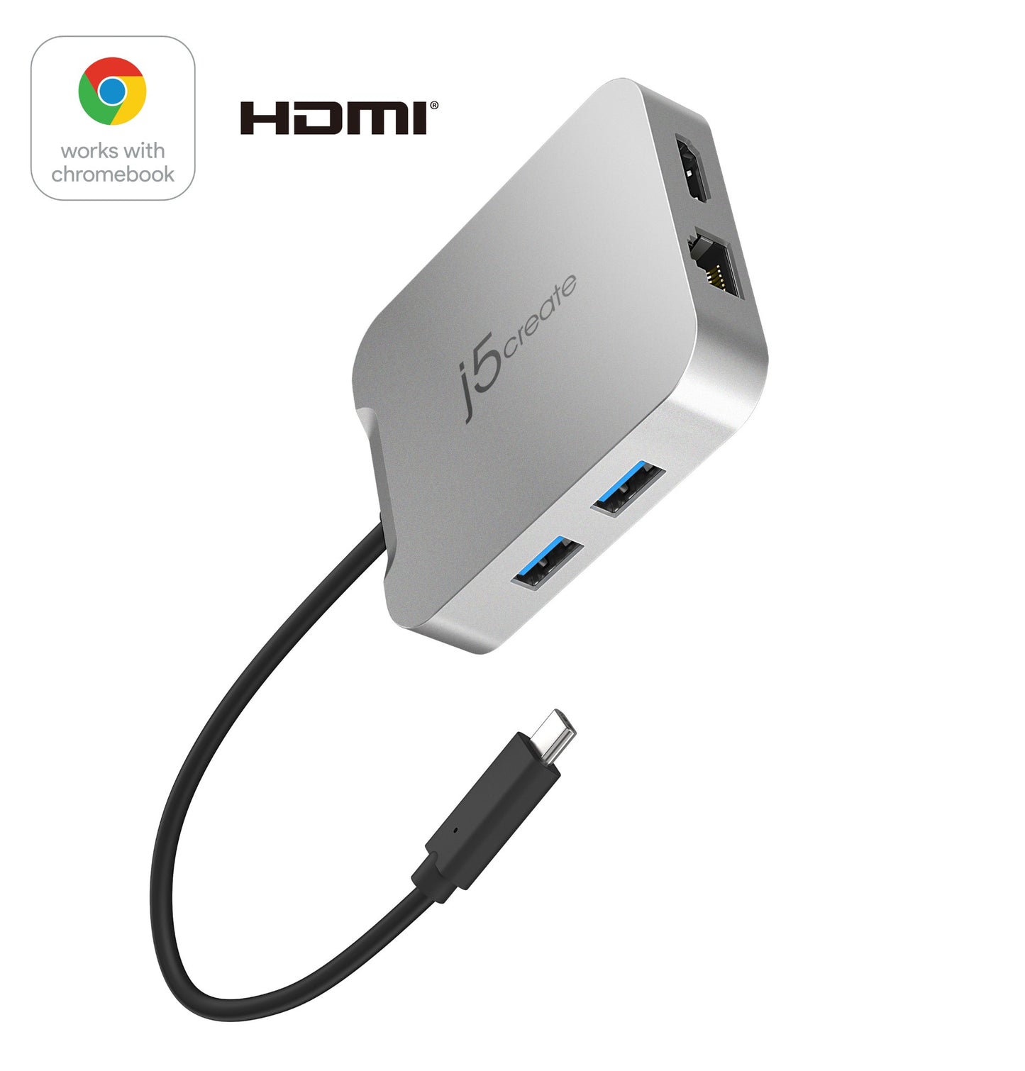 j5create JCD391 4K60 Elite USB-C Docking Station