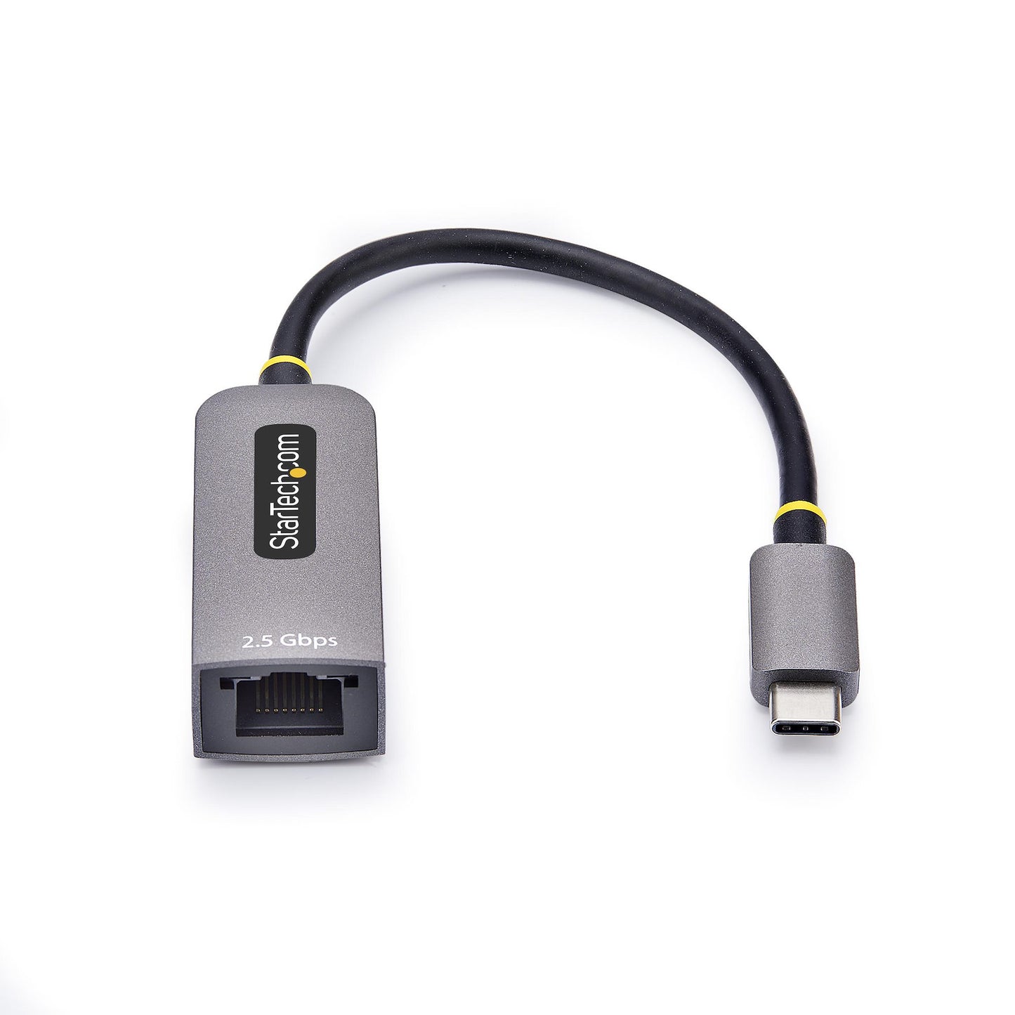 StarTech.com 2.5GbE USB-C to Ethernet Adapter, NBASE-T NIC, USB 3.0 Type-C 2.5/1G