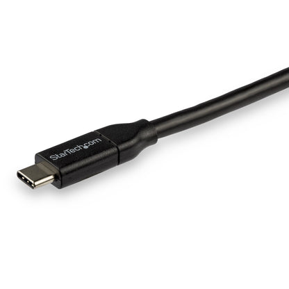 StarTech.com 10ft (3m) USB-C Fast Charging Cable, Charge & Sync, 100W (5A) PD, USB