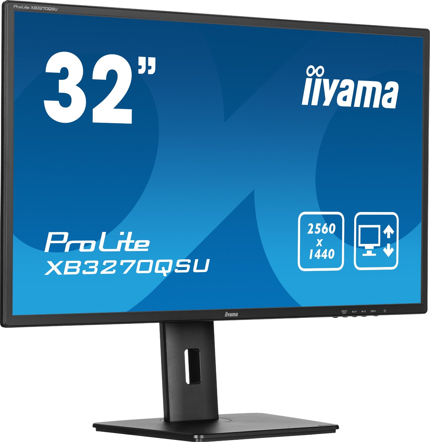 iiyama ProLite XB3270QSU-B1 31.5" QHD IPS 100Hz Monitor