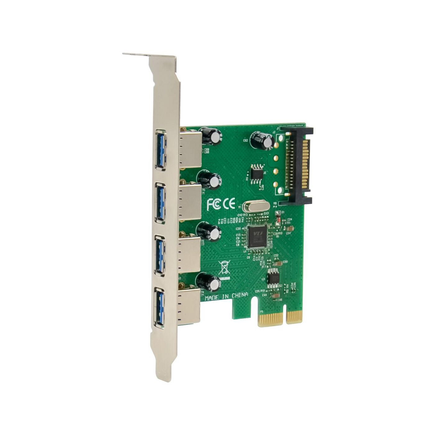 Microconnect MC-USB3.0-T4B interface cards/adapter Internal USB 3.2 Gen 1 (3.1 Gen 1) Hub