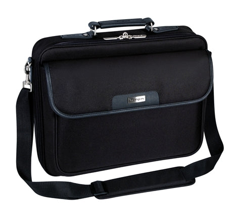 Targus CN01 laptop case 40.6 cm (16") Messenger case Black Laptop Bag