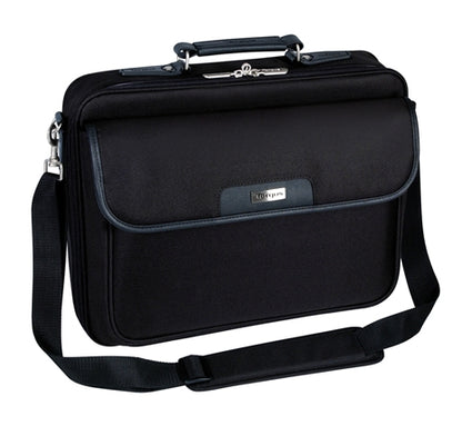 Targus CN01 laptop case 40.6 cm (16") Messenger case Black Laptop Bag