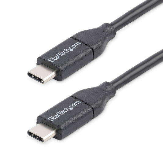 StarTech.com 10ft (3m) USB-C Charging Cable, Charge & Sync, 60W (3A) PD, USB 2.0