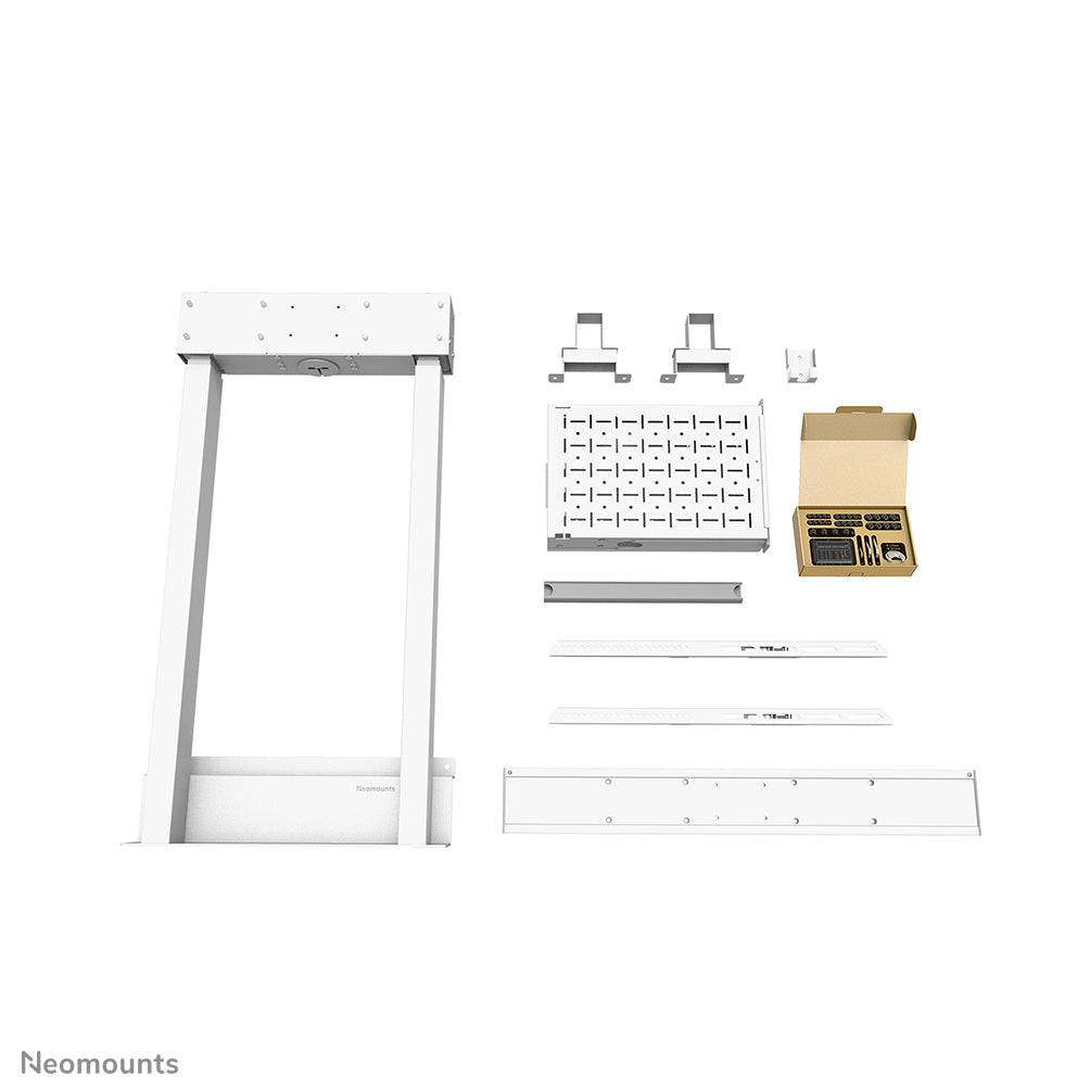 Neomounts WL55-875WH1 TV floor stand 55-100" - wall - motorised - TÜV