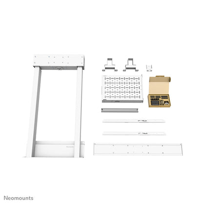 Neomounts WL55-875WH1 TV floor stand 55-100" - wall - motorised - TÜV