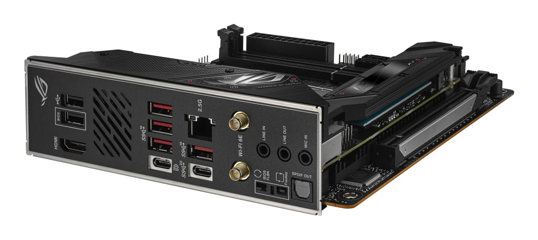 ASUS ROG STRIX B650E-I GAMING WIFI AMD B650 Socket AM5 mini ITX Motherboard
