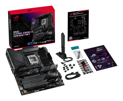 ASUS ROG STRIX Z890-E GAMING WIFI Intel Z890 LGA 1851 (Socket V1) ATX Motherboard