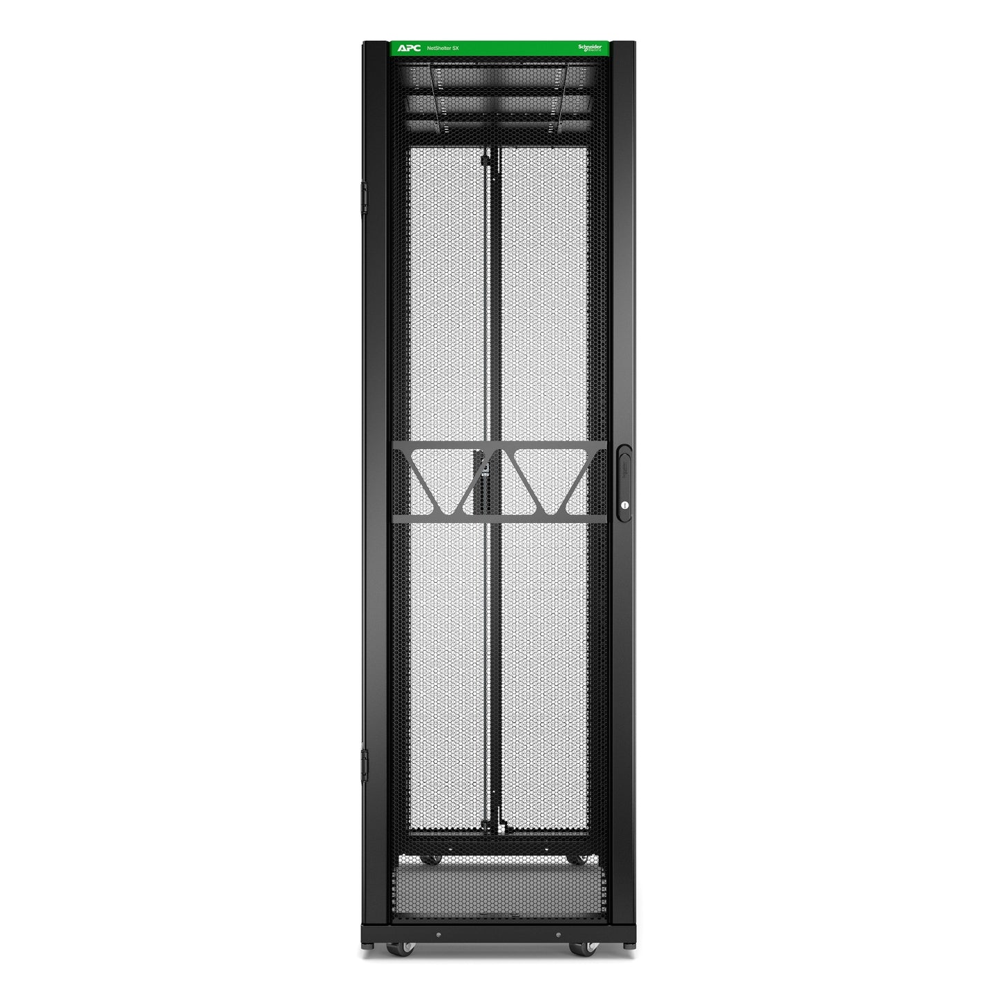 APC Netshelter SX Gen2 AR3300B2 - 42U, 1991h x 600w x 1200d mm, with side panels Rack
