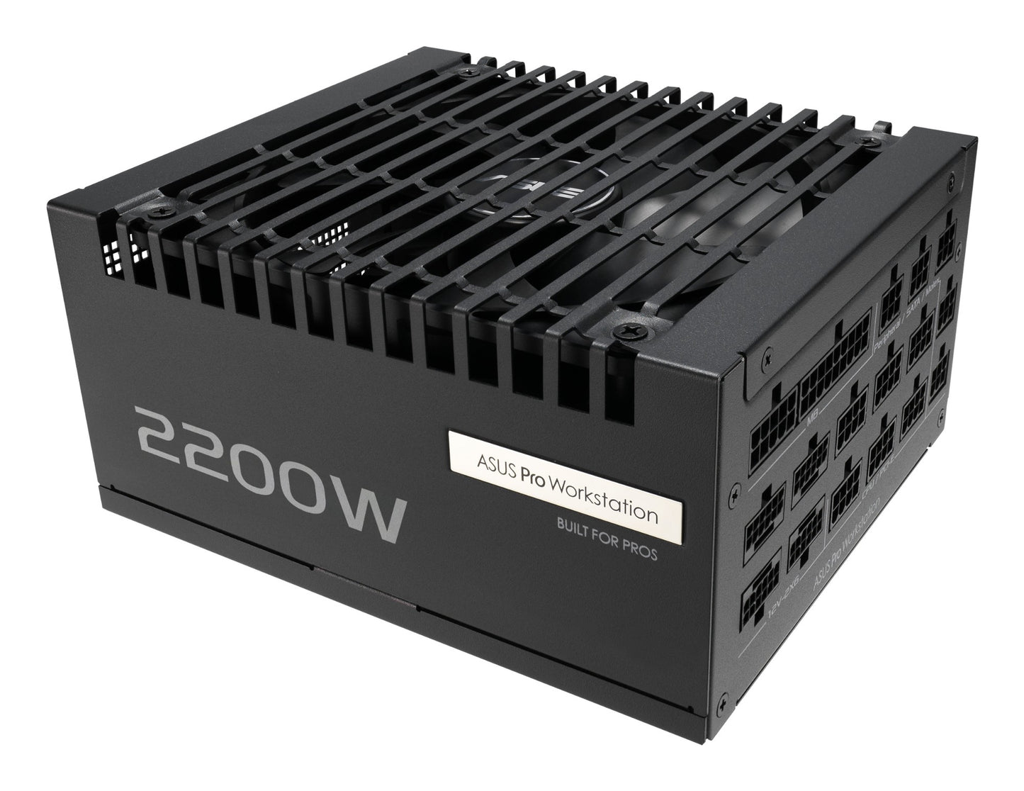 ASUS Pro WS 2200W Platinum power supply unit 20+4 pin ATX ATX Black