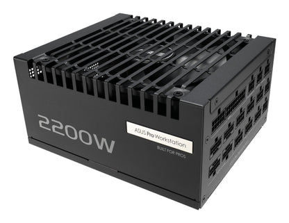 ASUS Pro WS 2200W Platinum power supply unit 20+4 pin ATX ATX Black