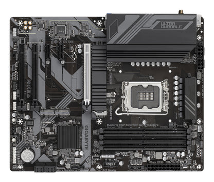 Gigabyte Z790 D AX Motherboard - Supports Intel Core 14th Gen CPUs, 12+1+1 Phases