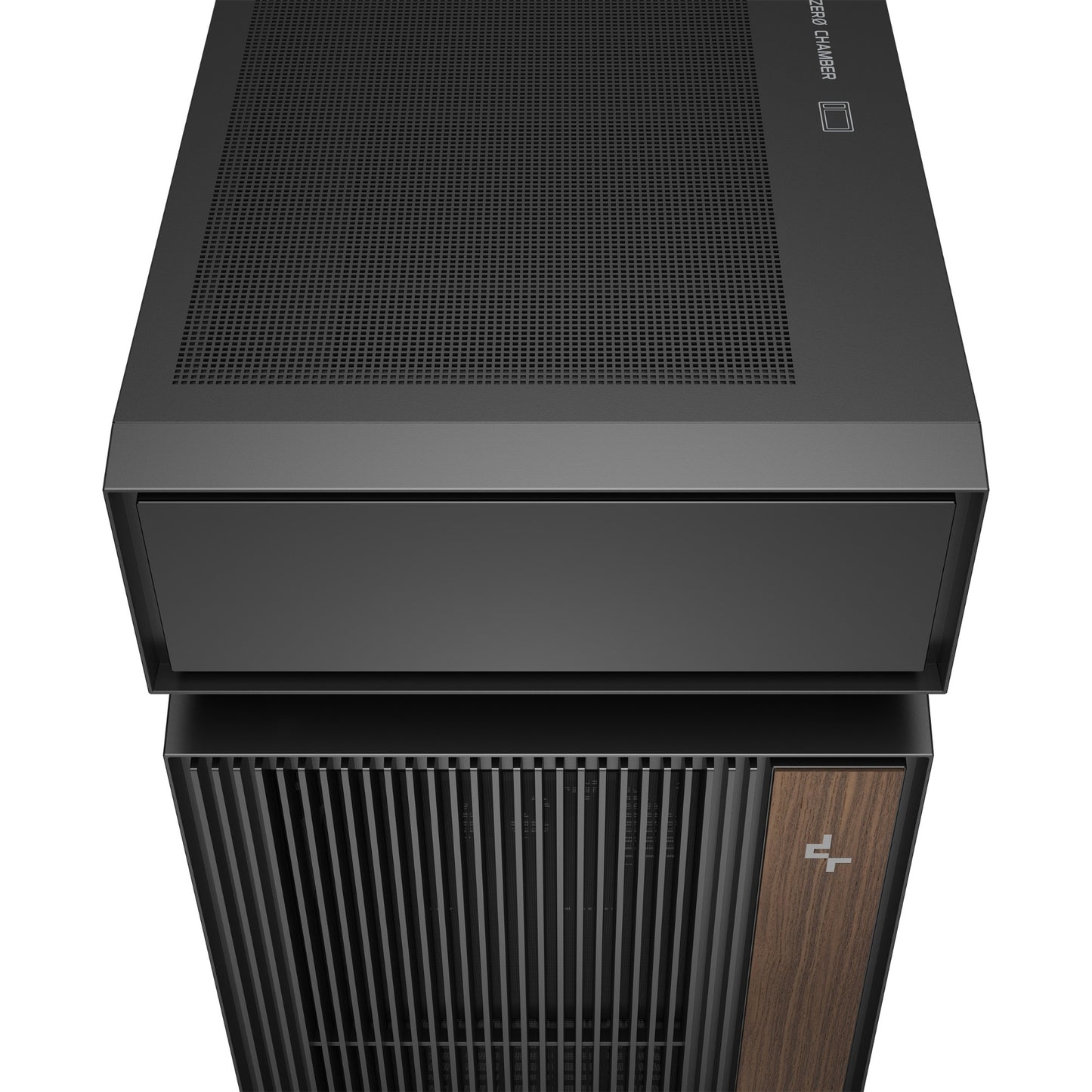DeepCool CL6600 Midi Tower Black PC Case