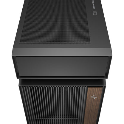 DeepCool CL6600 Midi Tower Black PC Case