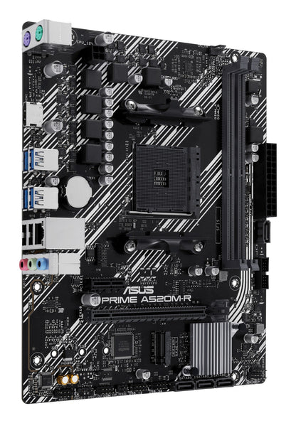 ASUS PRIME A520M-R AMD A520 Socket AM4 micro ATX Motherboard