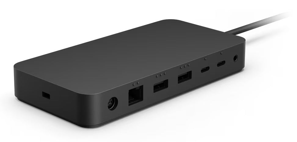 Microsoft Surface Thunderbolt 4 Dock Black Hub