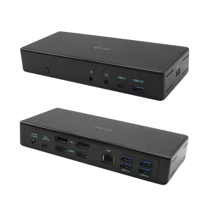 i-tec Quattro Display Power USB-C Docking Station 85W