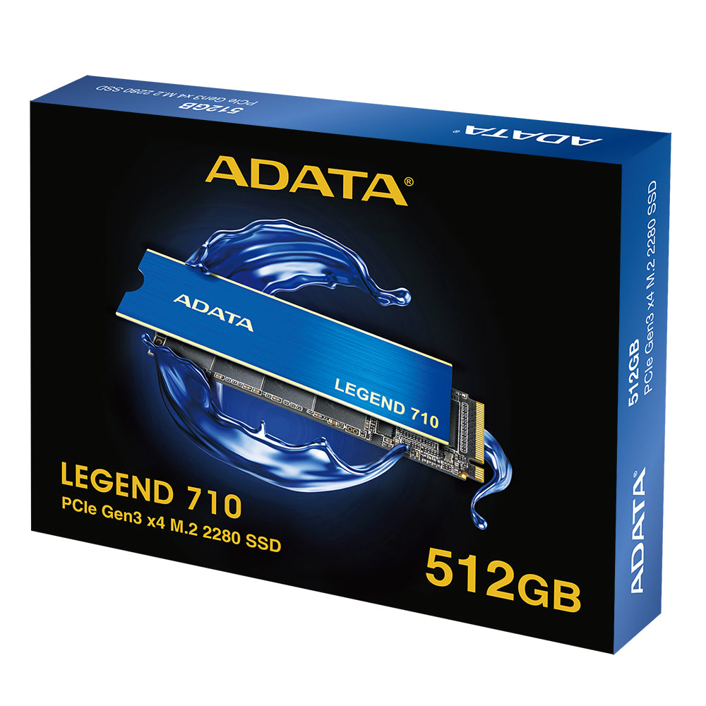 ADATA ALEG-710-512GCS 512GB M.2 NVMe PCIe Gen3 SSD