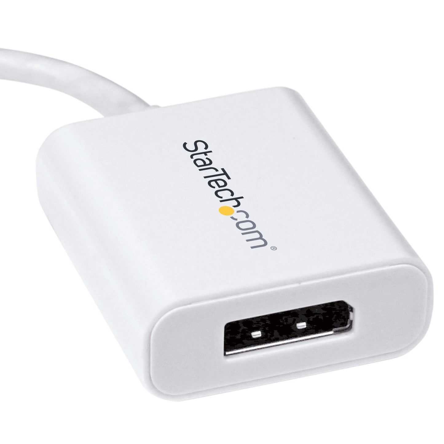 StarTech.com USB C to DisplayPort Adapter - 4K 60Hz/8K 30Hz - USB Type-C to DP 1.4 Hub