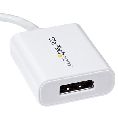 StarTech.com USB C to DisplayPort Adapter - 4K 60Hz/8K 30Hz - USB Type-C to DP 1.4 Hub
