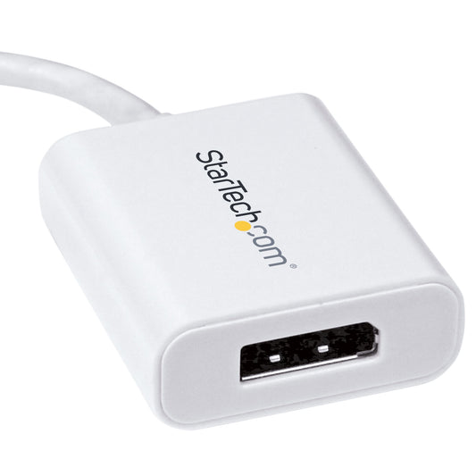 StarTech.com USB C to DisplayPort Adapter - 4K 60Hz/8K 30Hz - USB Type-C to DP 1.4 Hub
