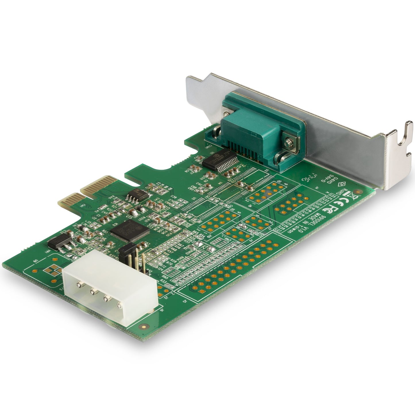 StarTech.com 1-port PCI Express RS232 Serial Adapter Card - PCIe RS232 Serial Host Hub