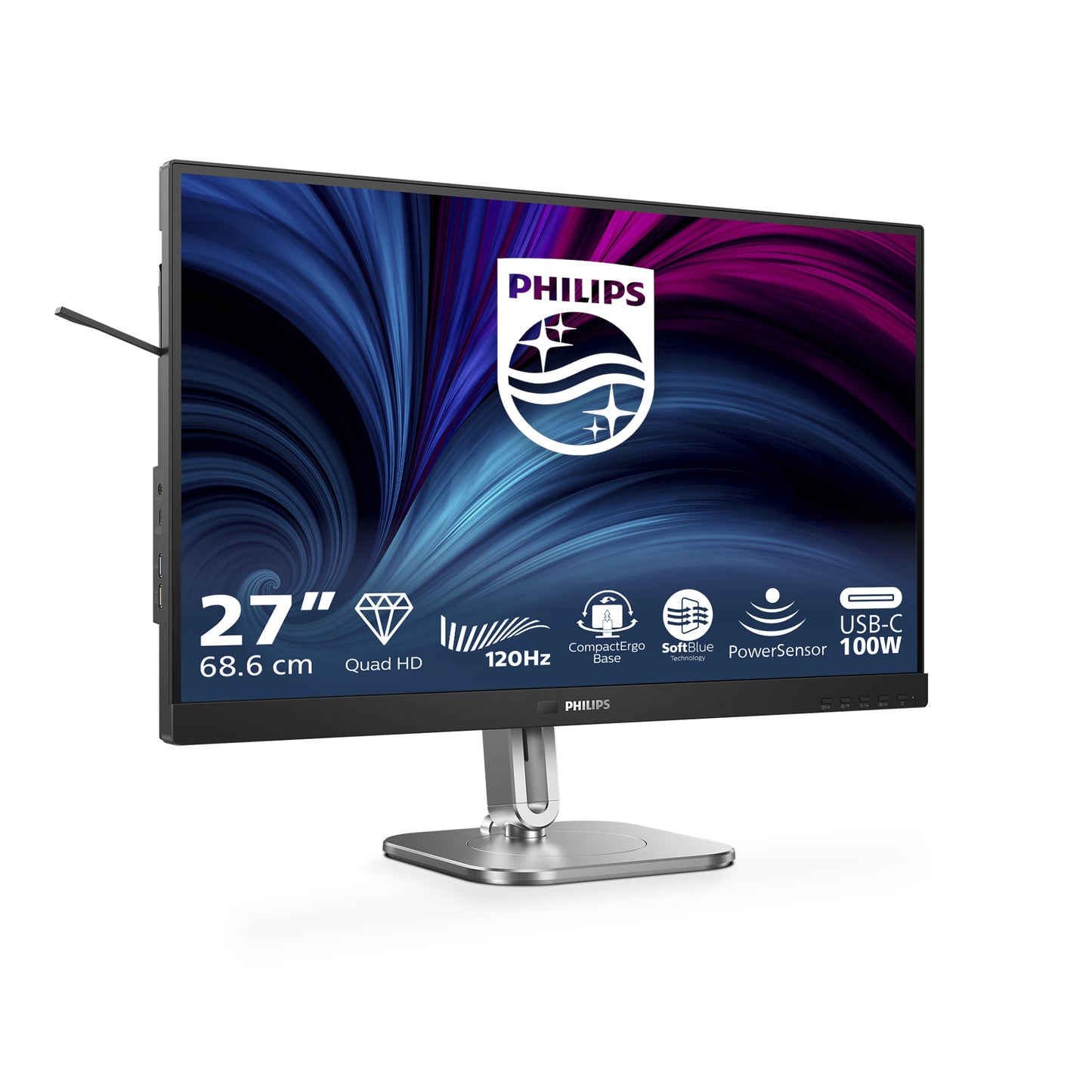 Philips 27B2U4601/00 27" QHD IPS 120Hz Monitor