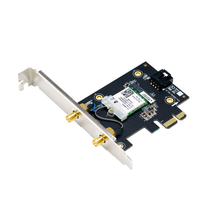 ASUS PCE-BE6500 Internal WLAN / Bluetooth 2882 Mbit/s Network Adapter