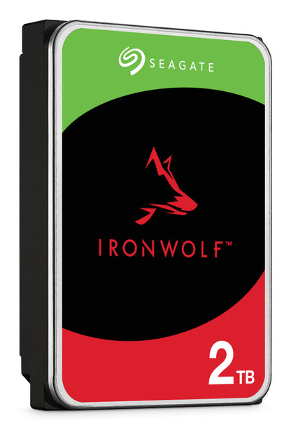 Seagate IronWolf 2TB 3.5" SATA 5400 RPM NAS HDD