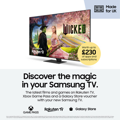 Samsung LS32BG650EUXXU 32" QHD VA 240Hz Curved Monitor