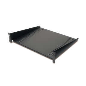 APC Fixed Shelf 50lbs/22.7kg Black Rack