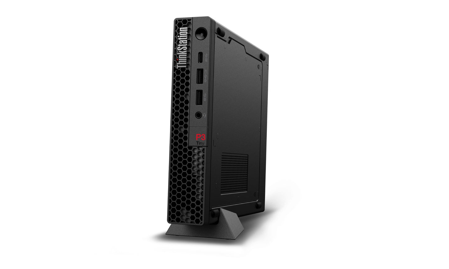 Lenovo ThinkStation P3 Tiny Gen 2 Core Ultra 7 265 16GB 512GB SSD NVIDIA RTX A400 Mini PC