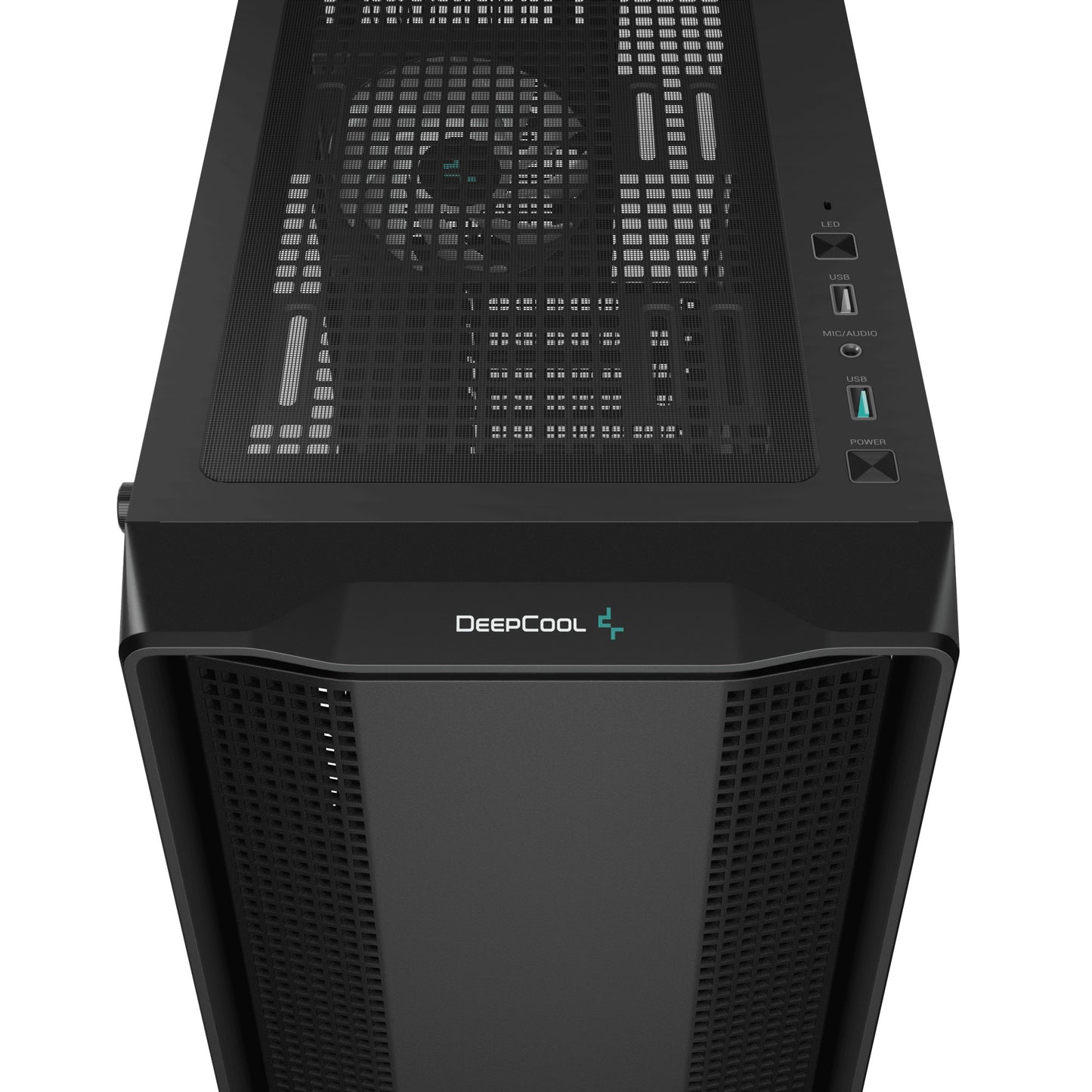 DeepCool CC560 ARGB V2 Midi Tower Black PC Case