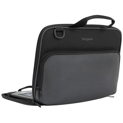 Targus TED006GL laptop case 29.5 cm (11.6") Briefcase/classic case Black, Grey Laptop Bag
