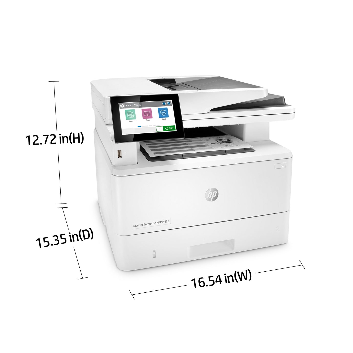 HP LaserJet Enterprise MFP M430f Printer