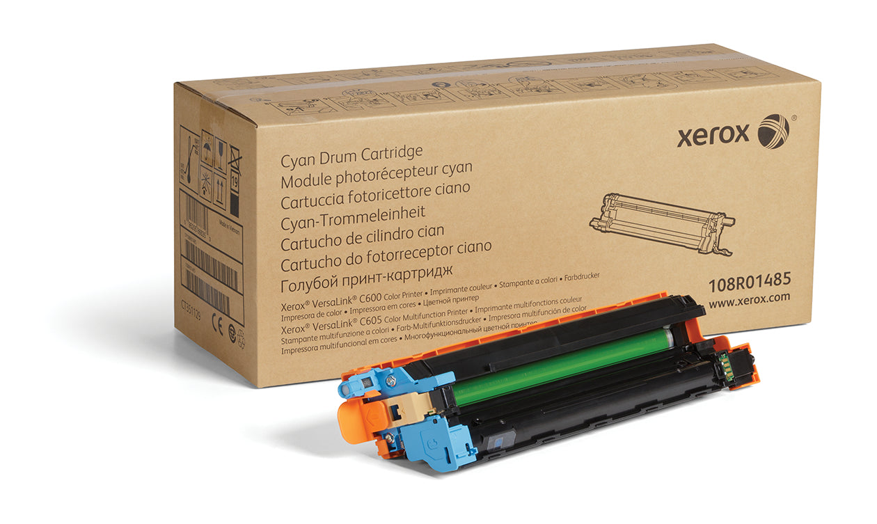 Xerox 108R01485 Cyan Toner Cartridge (40K pages)