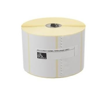 Zebra 3013222-T printer label White Self-adhesive printer label Labels