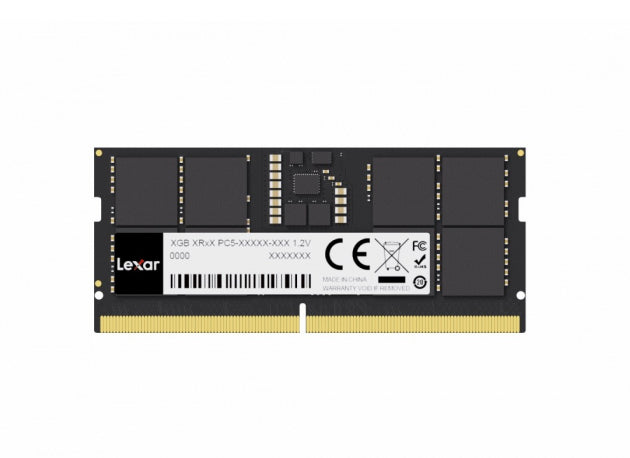 Lexar 16GB (1x16GB) DDR5 SO-DIMM Laptop RAM