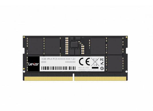 Lexar 16GB (1x16GB) DDR5 SO-DIMM Laptop RAM