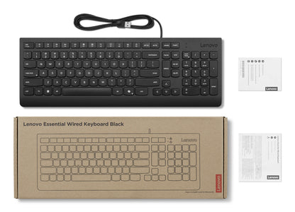 Lenovo 4Y41R64671 Home/Office English Wired Keyboard UK