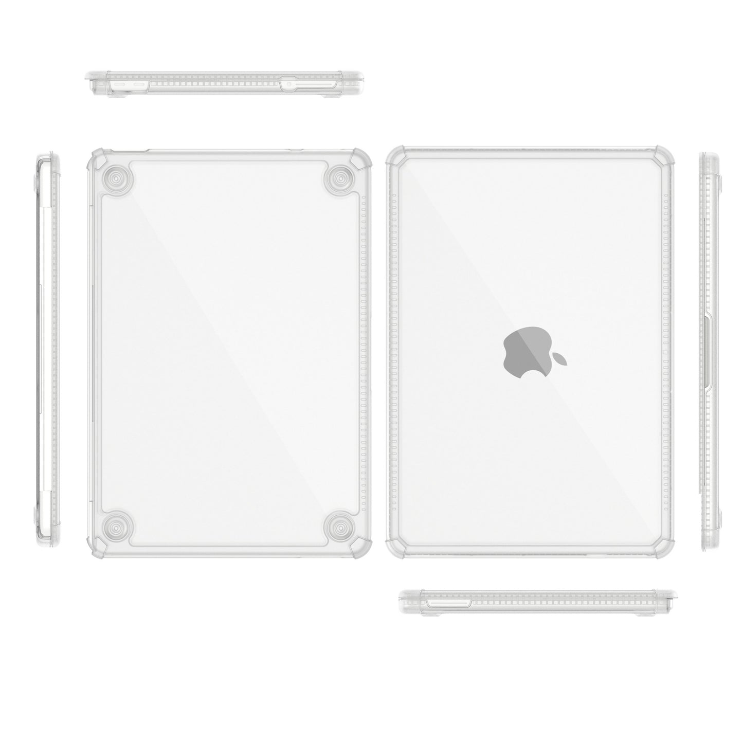 Techair TAMHS003 Protective Hard Shell case for Macbook Neo 2026, clear Laptop Bag