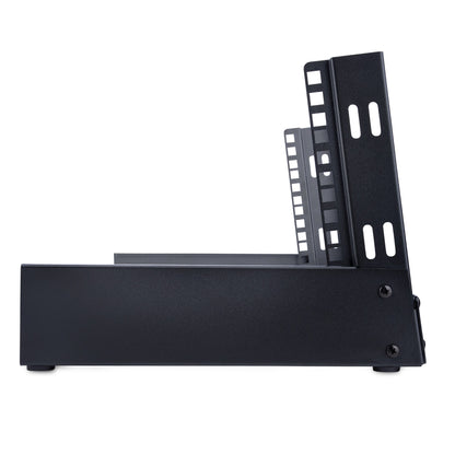StarTech.com 2-Post 4U Desktop Server Rack, Small Open Frame 19in Computer Rack