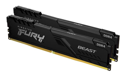 Kingston Technology FURY Beast 32GB DDR4 3200MT/s CL16 Desktop RAM (6BBK232)
