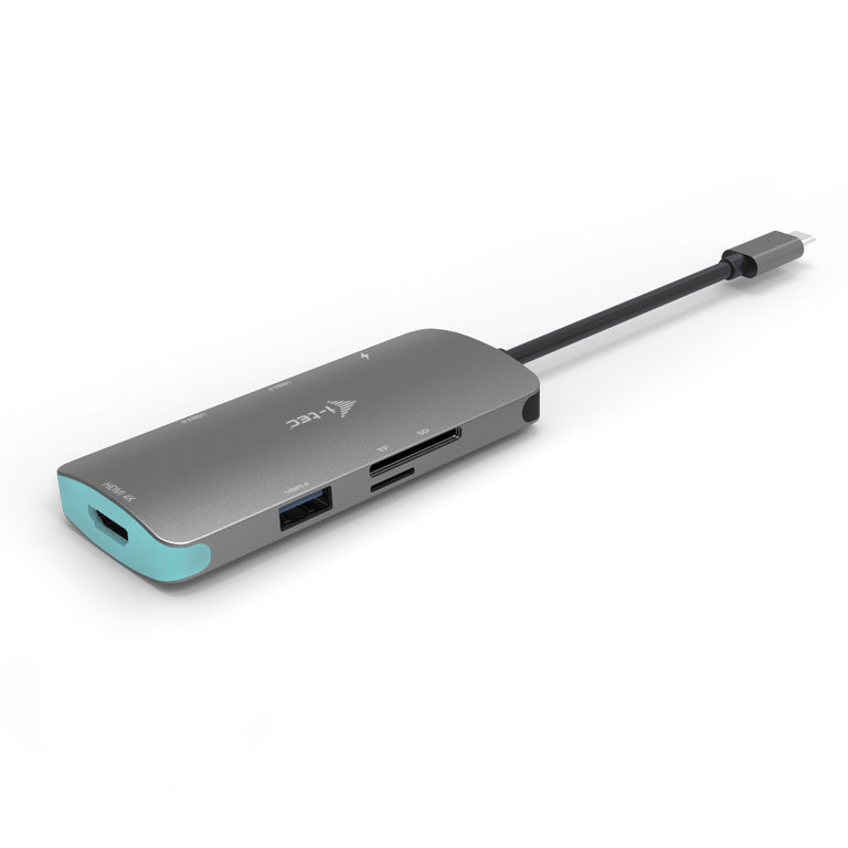 i-tec Metal Nano + USB-C Docking Station 100W