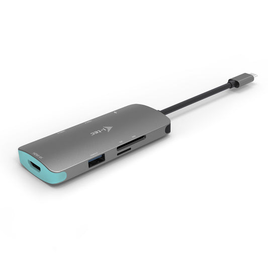 i-tec Metal Nano + USB-C Docking Station 100W